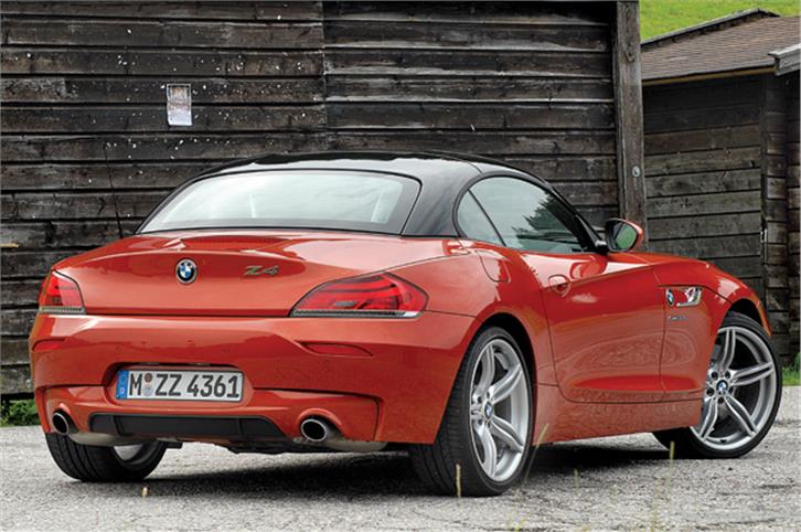 New 2013 BMW Z4 sDrive35is review, test drive